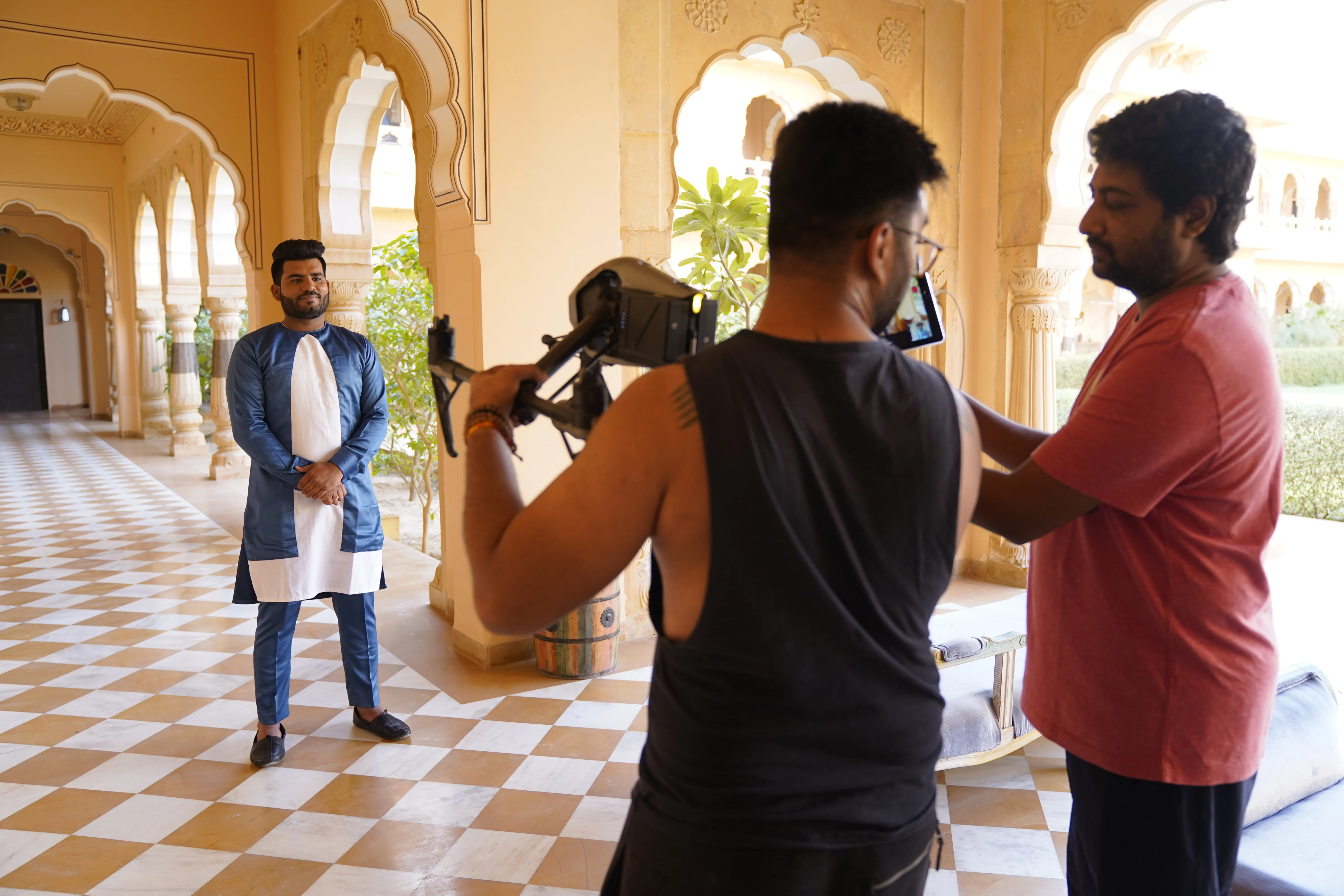 Swaraag BTS & Original Song Shoot